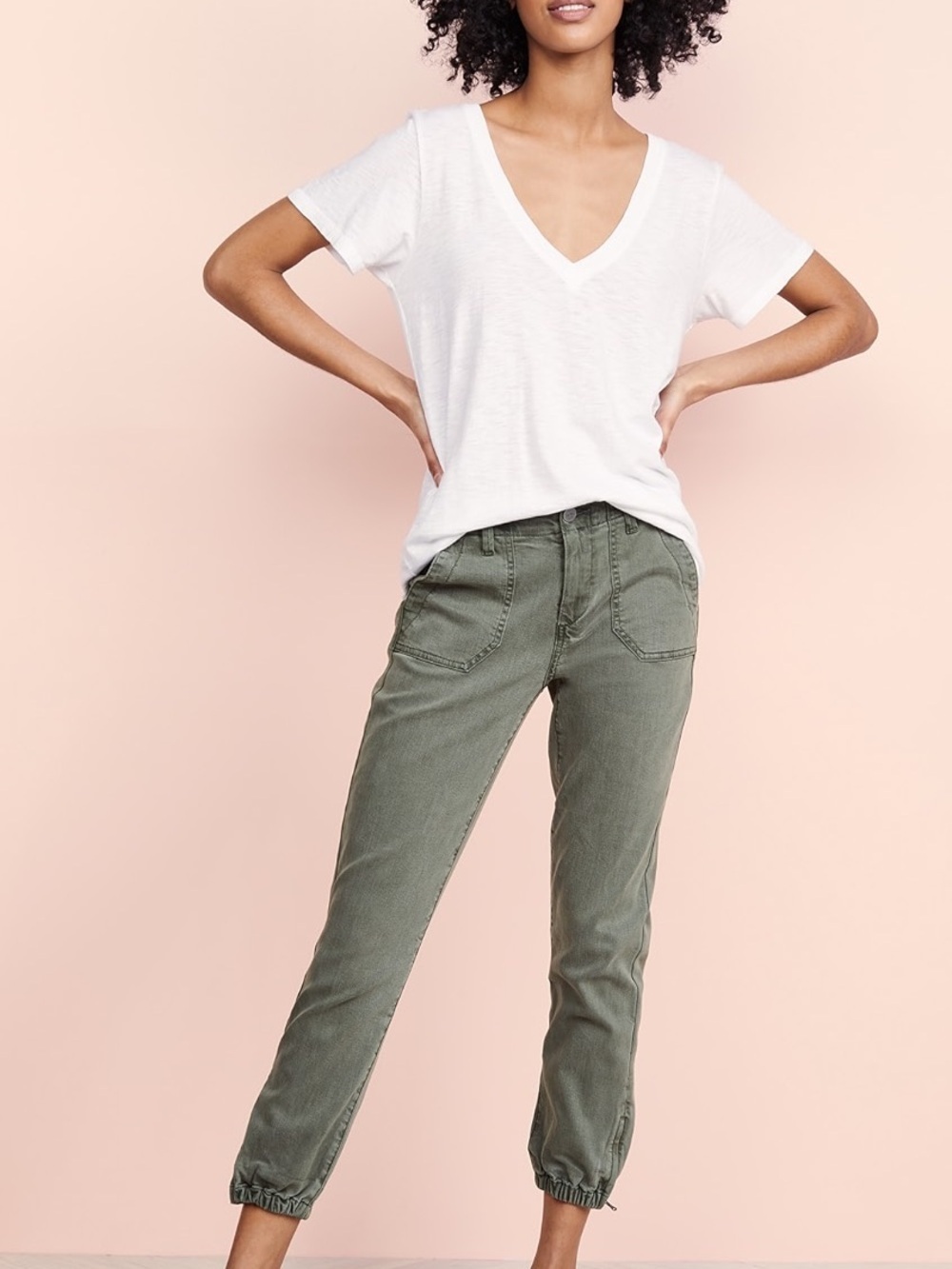 PAIGE Mayslie Jogger Jeans